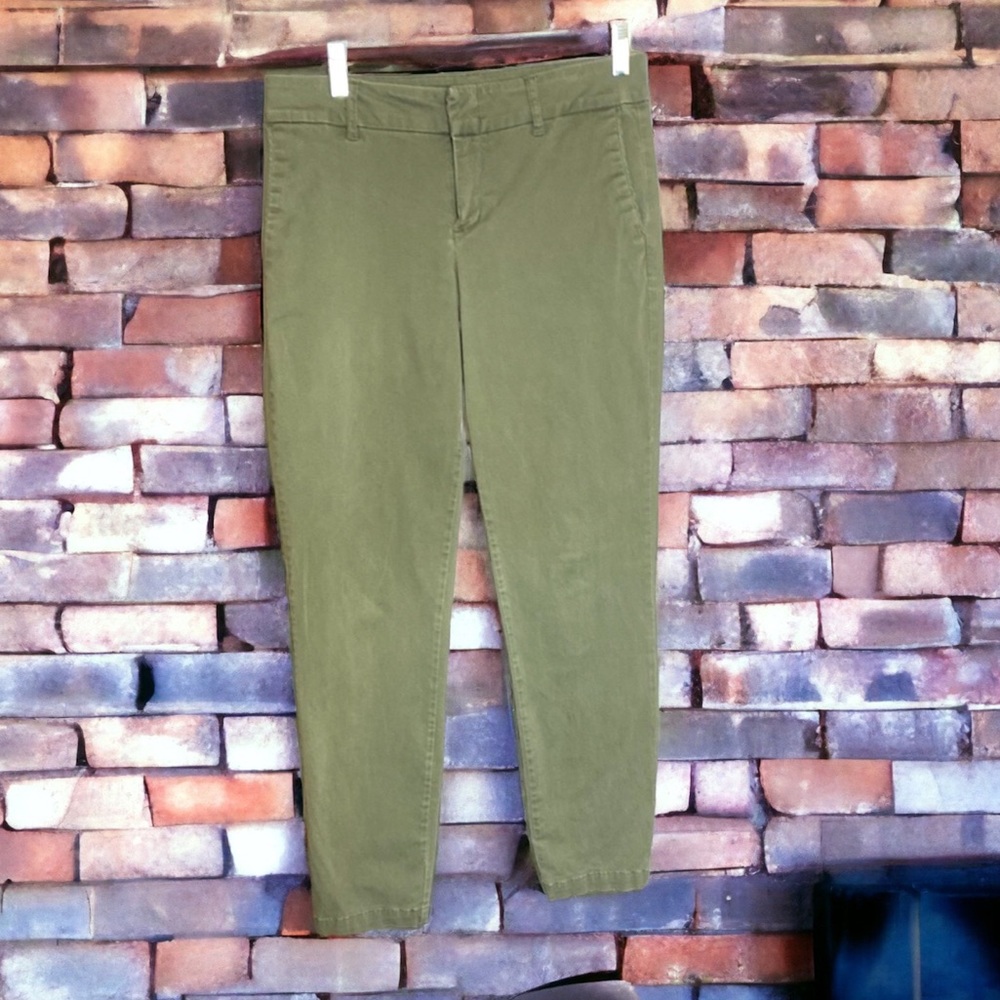 KUT khaki skinny jeans 4